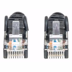 Intellinet 342063 cavo di rete Nero 2 m Cat6 U/UTP (UTP) - Vista aggiuntiva 4
