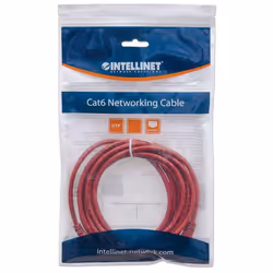 Intellinet 342155 cavo di rete Rosso 1,5 m Cat6 U/UTP (UTP) - Vista aggiuntiva 2