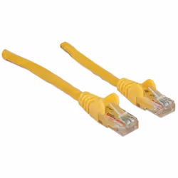 Intellinet Cat6 UTP, 1m cavo di rete Giallo U/UTP (UTP) - Vista aggiuntiva 2