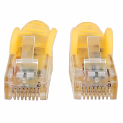 Intellinet Cat6 UTP, 1m cavo di rete Giallo U/UTP (UTP) - Vista aggiuntiva 3