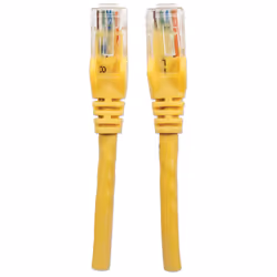 Intellinet 342377 cavo di rete Giallo 3 m Cat6 U/UTP (UTP) - Vista aggiuntiva 4