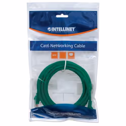 Intellinet 342483 cavo di rete Verde 1,5 m Cat6 U/UTP (UTP) - Vista aggiuntiva 2