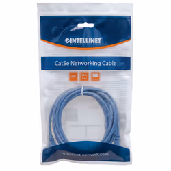 Intellinet 342582 cavo di rete Blu 1,5 m Cat6 U/UTP (UTP) - Vista aggiuntiva 4