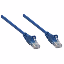 Intellinet 343305 cavo di rete Blu 5 m Cat6 U/UTP (UTP)