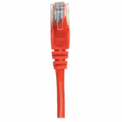 Intellinet Cat6 UTP 5m Red cavo di rete Rosso U/UTP (UTP)