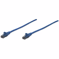 Intellinet Cat6 UTP cavo di rete Blu 10 m U/UTP (UTP)