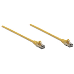 Intellinet Cat6 UTP cavo di rete Giallo 10 m U/UTP (UTP)