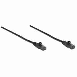 Intellinet Cat6 UTP, 10 m, Cat6, U/UTP (UTP), RJ-45, RJ-45, Nero