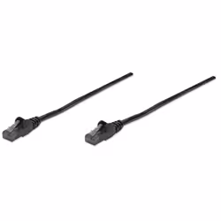 Intellinet Cat6 UTP cavo di rete Nero 10 m U/UTP (UTP)