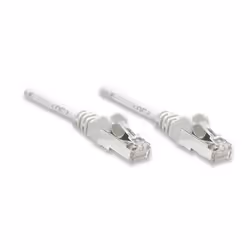 Intellinet Cat6 UTP, 10 m, Cat6, RJ-45, RJ-45, Bianco