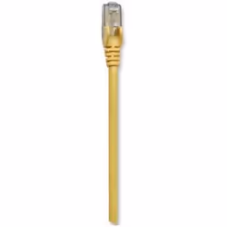 Intellinet 0.3m Cat6 UTP, 0,3 m, Cat6, U/UTP (UTP), RJ-45, RJ-45, Giallo