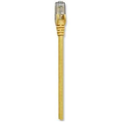 Intellinet 0.3m Cat6 UTP cavo di rete Giallo 0,3 m U/UTP (UTP)