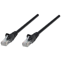 Intellinet Cat5e UTP cavo di rete Nero 20 m U/UTP (UTP)