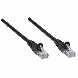 Intellinet Cat5e UTP cavo di rete Nero 20 m U/UTP (UTP)