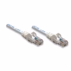 Intellinet Cat5e UTP, 10 m, Cat5e, RJ-45, RJ-45, Bianco