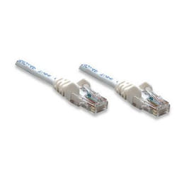 Intellinet Cat5e UTP cavo di rete Bianco 10 m