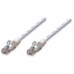 Intellinet Cat5e UTP cavo di rete Bianco 10 m