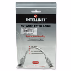 Techly ICOC U5EB-003-WH cavo di rete Bianco 0,3 m Cat5e U/UTP (UTP)