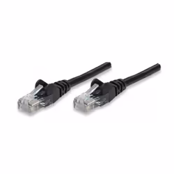 Techly ICOC U5EB-001-BK, 0,15 m, Cat5e, U/UTP (UTP), RJ-45, RJ-45, Nero