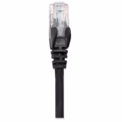 Intellinet 0.3m Cat5e UTP cavo di rete Nero 0,25 m U/UTP (UTP)