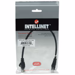 Intellinet 0.3m Cat5e UTP cavo di rete Nero 0,25 m U/UTP (UTP) - Vista aggiuntiva 4