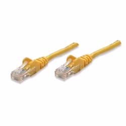 Techly ICOC U5EB-003-YE, 0,3 m, Cat5e, U/UTP (UTP), RJ-45, RJ-45, Giallo