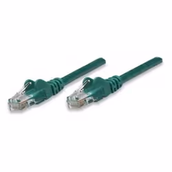 Techly ICOC U5EB-003-GREE, 0,3 m, Cat5e, U/UTP (UTP), RJ-45, RJ-45, Verde