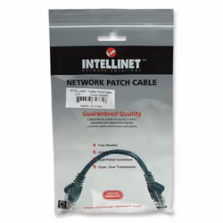 Techly ICOC U5EB-003-GREE cavo di rete Verde 0,3 m Cat5e U/UTP (UTP)