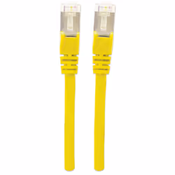 Intellinet 350464 cavo di rete Giallo 0,5 m Cat6a S/FTP (S-STP) - Vista aggiuntiva 4
