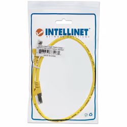Intellinet 350464 cavo di rete Giallo 0,5 m Cat6a S/FTP (S-STP) - Vista aggiuntiva 5
