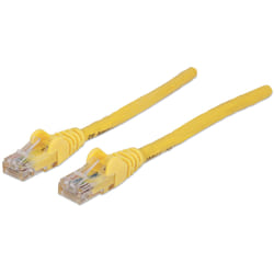 Intellinet 350556 cavo di rete Giallo 30 m Cat6a S/FTP (S-STP)