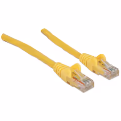 Intellinet 350556 cavo di rete Giallo 30 m Cat6a S/FTP (S-STP)