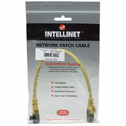 Intellinet 350556 cavo di rete Giallo 30 m Cat6a S/FTP (S-STP) - Vista aggiuntiva 5