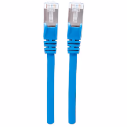 Intellinet 350723 cavo di rete Blu 0,5 m Cat6a S/FTP (S-STP) - Vista aggiuntiva 4