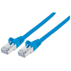 Intellinet 3m CAT6a S/FTP cavo di rete Blu S/FTP (S-STP)