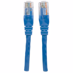Intellinet 7.5m Cat6a S/FTP cavo di rete Blu 7,5 m S/FTP (S-STP) - Vista aggiuntiva 4