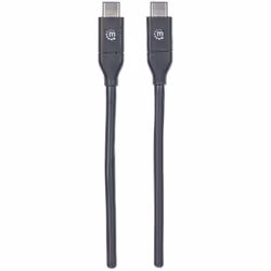 Manhattan 353526 cavo USB USB 3.2 Gen 2 (3.1 Gen 2) 1 m USB C Nero - Vista aggiuntiva 4