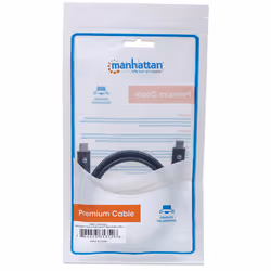 Manhattan 353526 cavo USB USB 3.2 Gen 2 (3.1 Gen 2) 1 m USB C Nero - Vista aggiuntiva 5