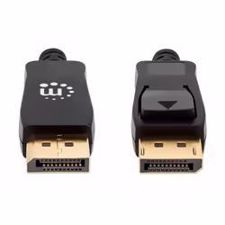Manhattan 353618, 2 m, DisplayPort, DisplayPort, Maschio, Maschio, 7680 x 4320 Pixel