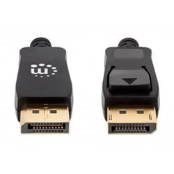 Manhattan 353618 cavo DisplayPort 2 m Nero