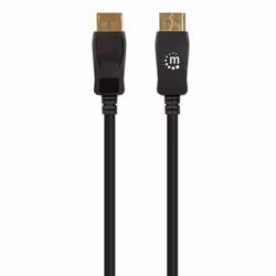 Manhattan 353618 cavo DisplayPort 2 m Nero