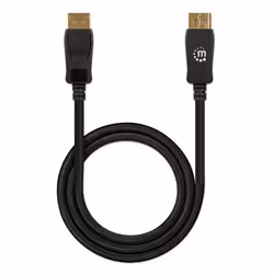 Manhattan 353618 cavo DisplayPort 2 m Nero
