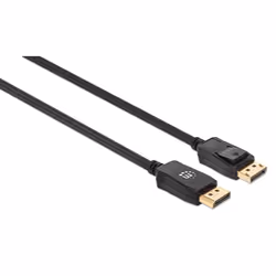 Manhattan 353625 cavo DisplayPort 3 m Nero