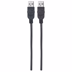 Manhattan 353892 cavo USB USB 2.0 1 m USB A Nero - Vista aggiuntiva 4