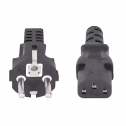 Manhattan 353908 cavo di alimentazione Nero 1 m CEE7/7 Accoppiatore C13 - Vista aggiuntiva 3