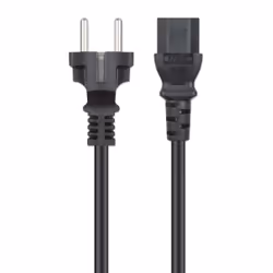 Manhattan 353908 cavo di alimentazione Nero 1 m CEE7/7 Accoppiatore C13 - Vista aggiuntiva 4