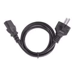 Manhattan 353908 cavo di alimentazione Nero 1 m CEE7/7 Accoppiatore C13 - Vista aggiuntiva 5