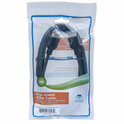 Manhattan 353939 cavo HDMI 2 m HDMI tipo A (Standard) Nero - Vista aggiuntiva 6