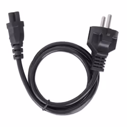 Manhattan 354172 cavo di alimentazione Nero 1 m CEE7/7 IEC C5 - Vista aggiuntiva 5