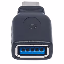 Manhattan 354646 adattatore per inversione del genere dei cavi USB C USB A Nero - Vista aggiuntiva 6